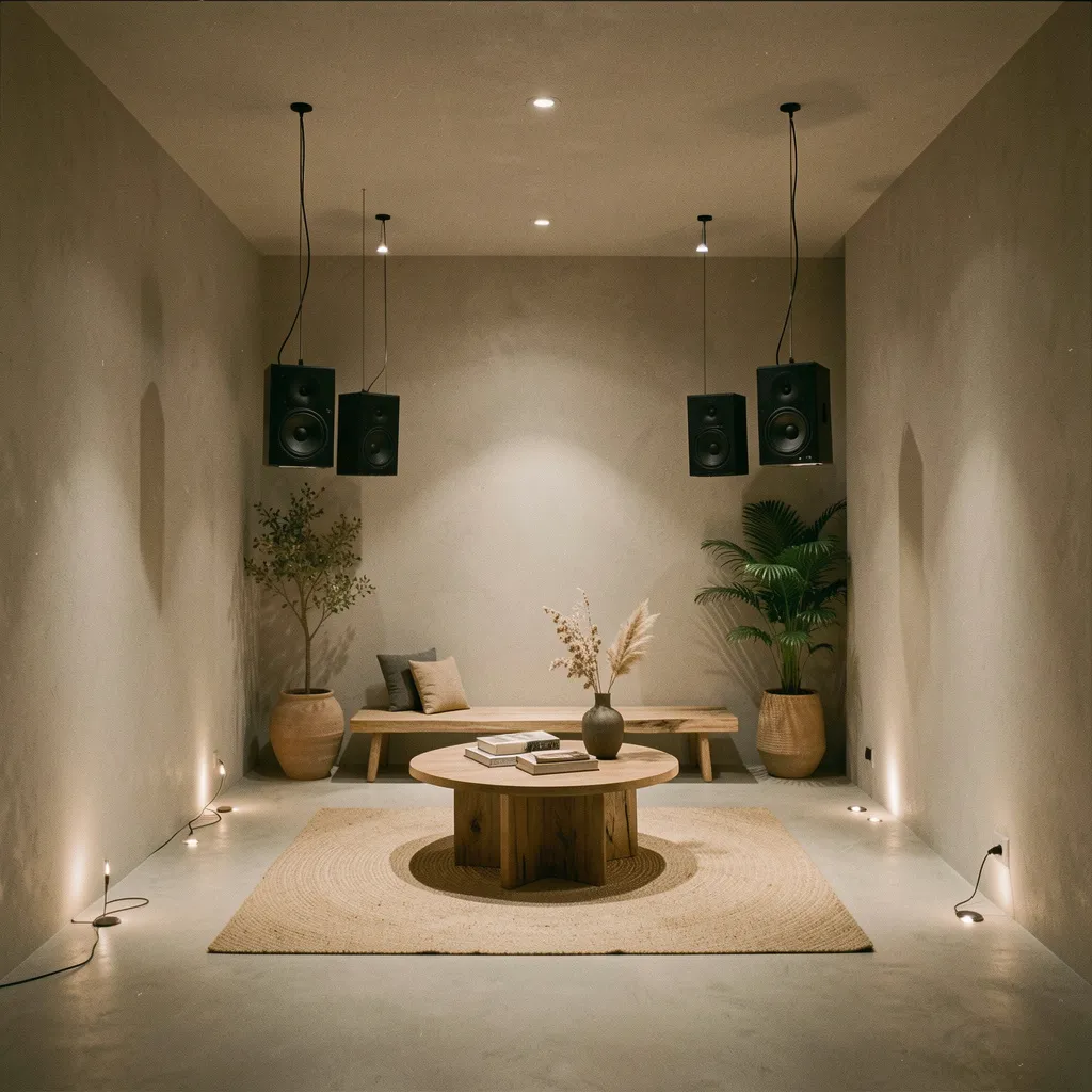 Wall-mounted aesthetic diffuser