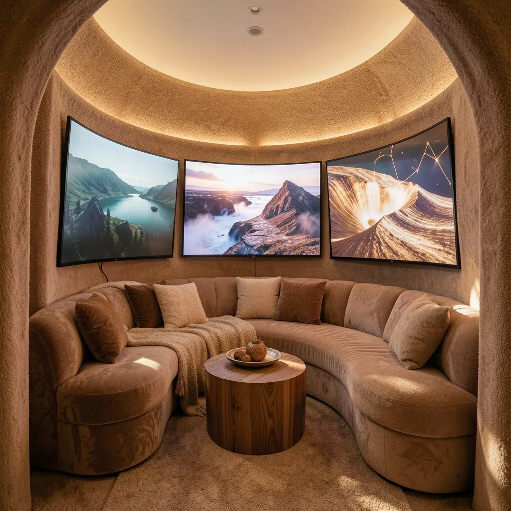 Textile acoustic treatment